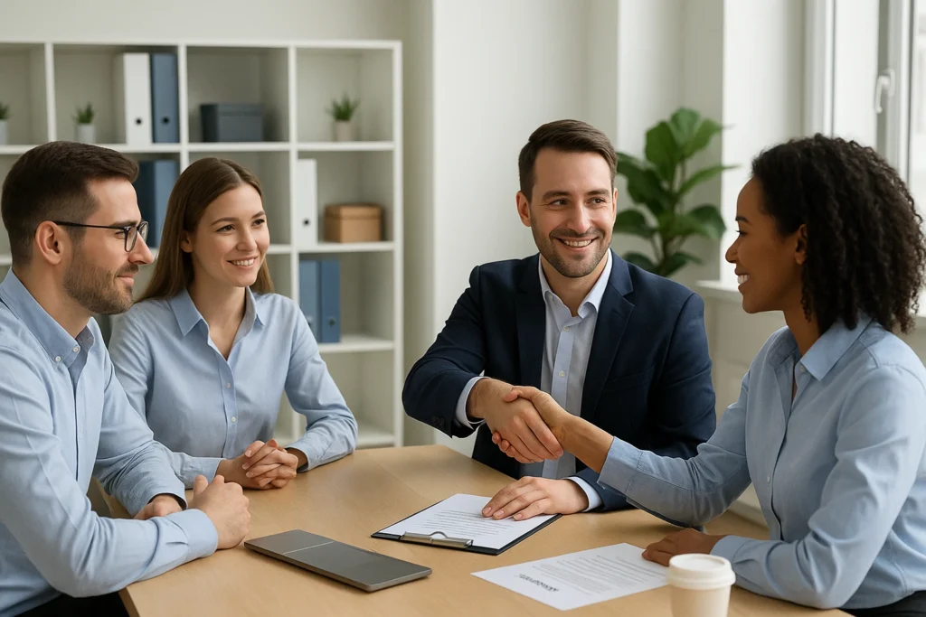 Business Recruitment Agency